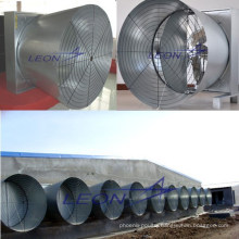 High quality Leon 50inch butterfly cone fan